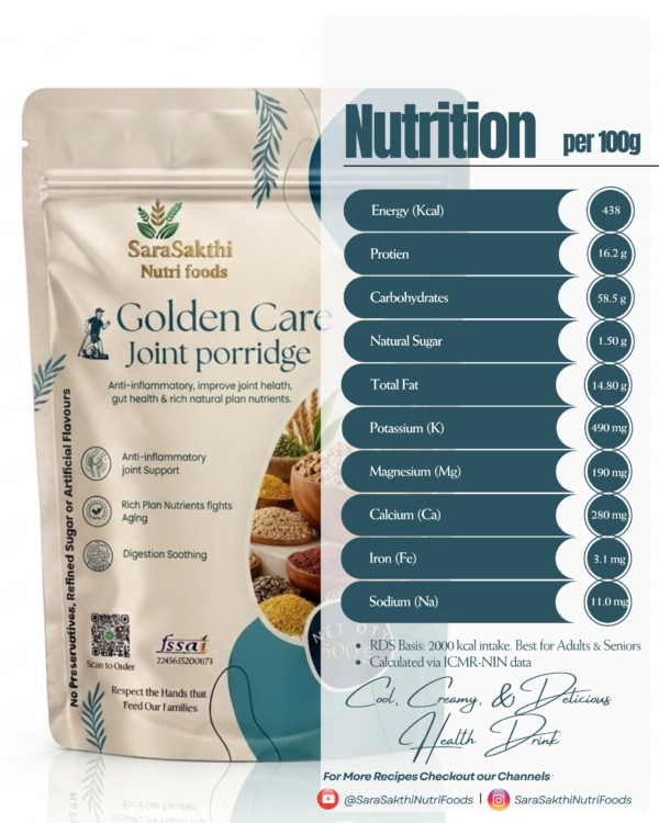VigorBone Senior | Natural Health Mix