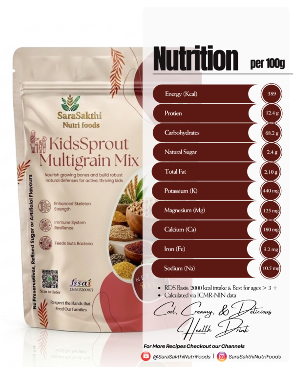 Kidsprout Multigrain Mix