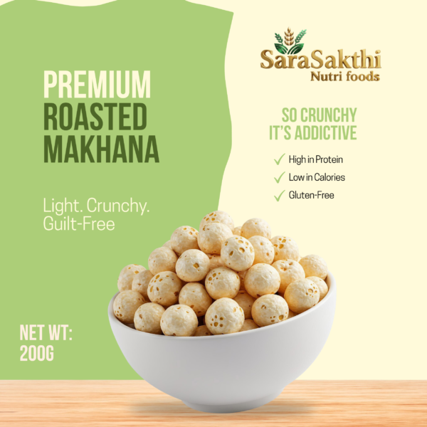 Roasted Makhana