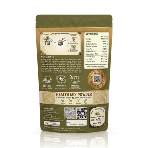 43-in-1 Health Mix