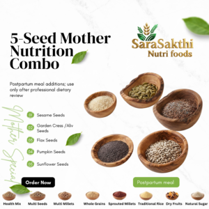 5-Seed Mother Nutrition Combo