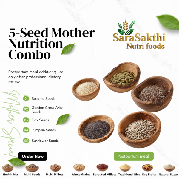 5-Seed Mother Nutrition Combo