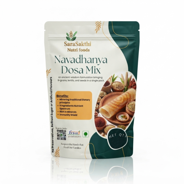 Navadhanya 9-Grain Dosa Mix