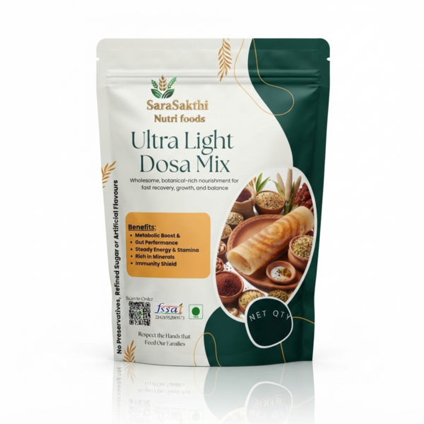 Ultra Light Dosa Mix | Skin Nourishment