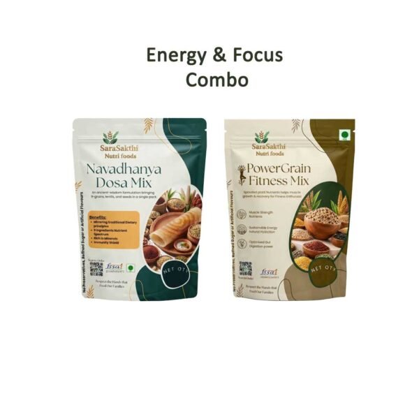Energy & Focus Combo
