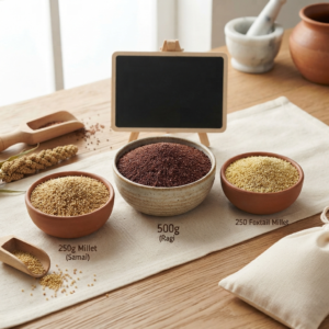 Power Wellness Millet Combo