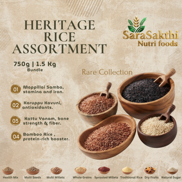 Heritage Rice Assortment Combo Heritage Rice Assortment