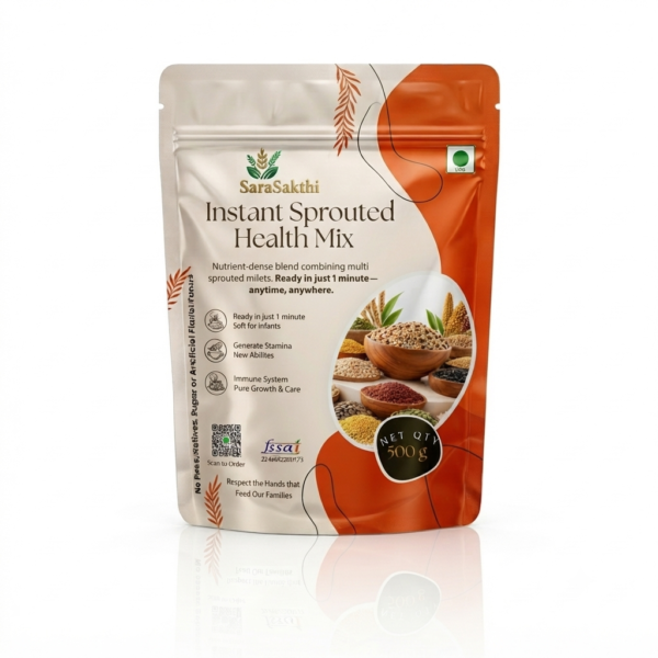 Instant Sprouted Health Mix