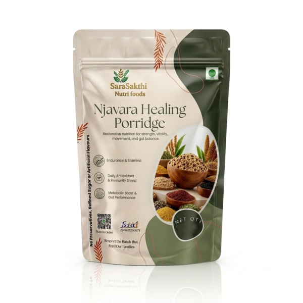 Millet-Njavara Healing Porrige Mix