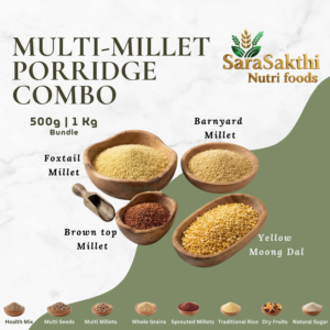 Multi-Millet Porridge Combo