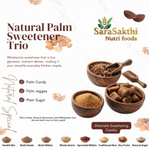 Natural Palm Sweetener Combo