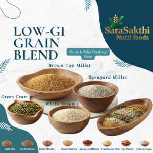 Senior Low-GI Grain Blend