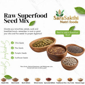 Superfood Seed Mix Combo