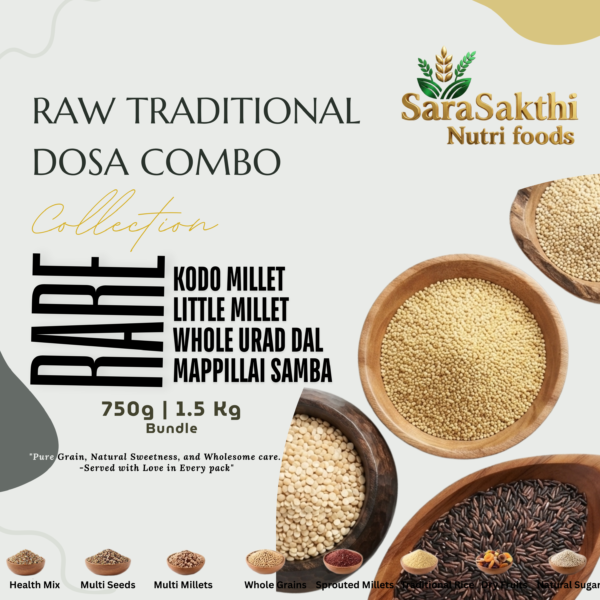 Raw Traditional Dosa Combo