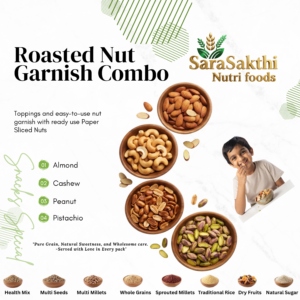 Roasted Nut Garnish Combo