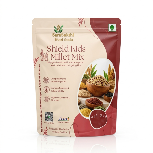 ShieldKids Millet | Immune Support Health Mix