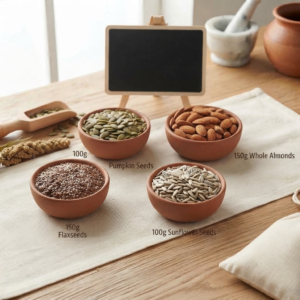Gym Fitness SeedsNuts Combo