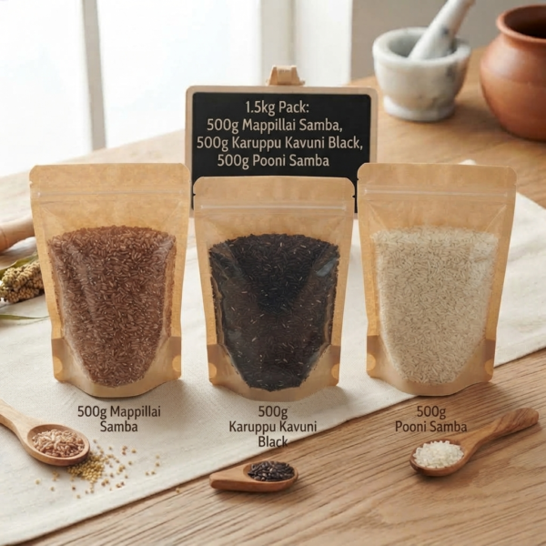 Traditional Heritage Rice Combo