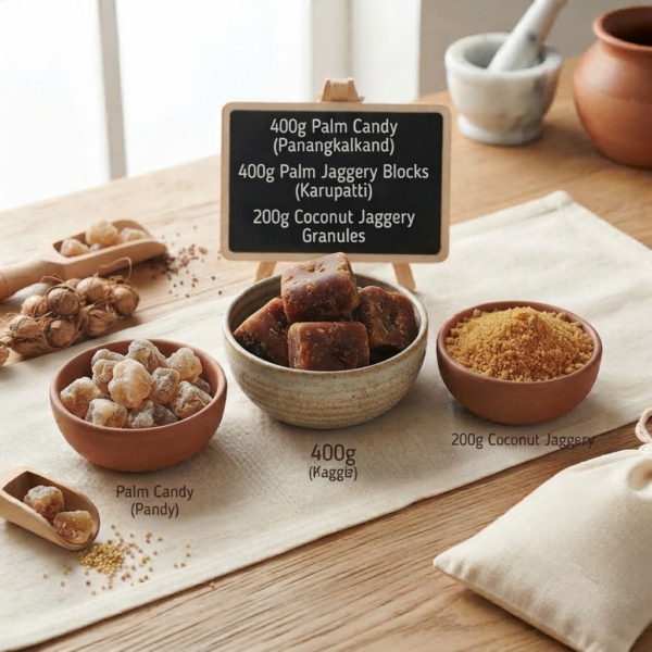 Traditional Palm Sugar Combo